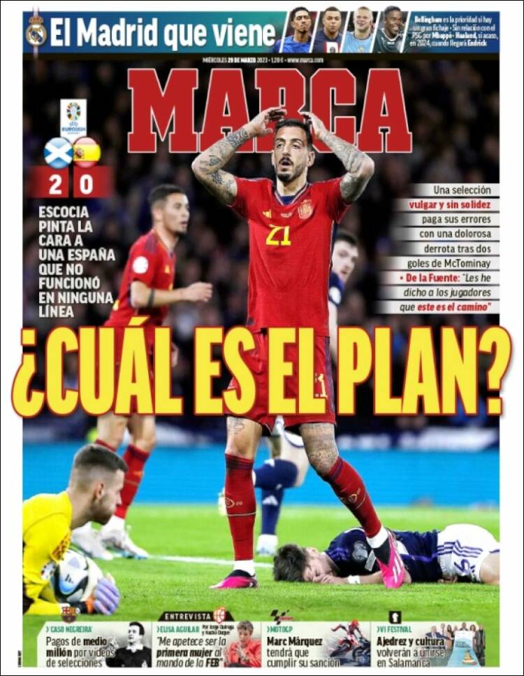 Portada de Marca (España)