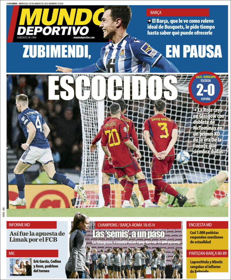 Portada de Mundo Atlético (España)