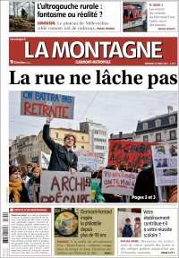 Portada de La Montagne (Francia)