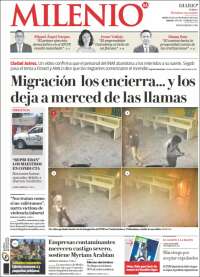 Portada de Milenio de Puebla (México)