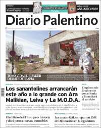 Portada de Diario Palentino (Spain)