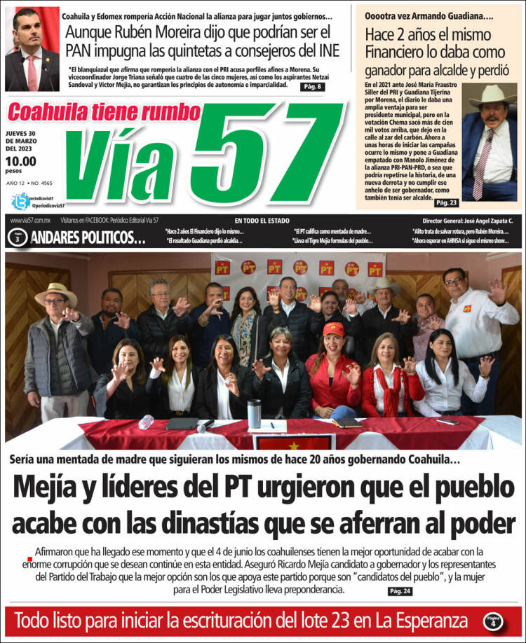 Portada de Via57 (M&eacute;xico)