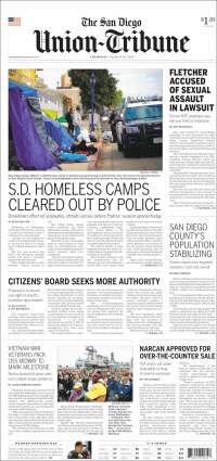 The San Diego Union-Tribune