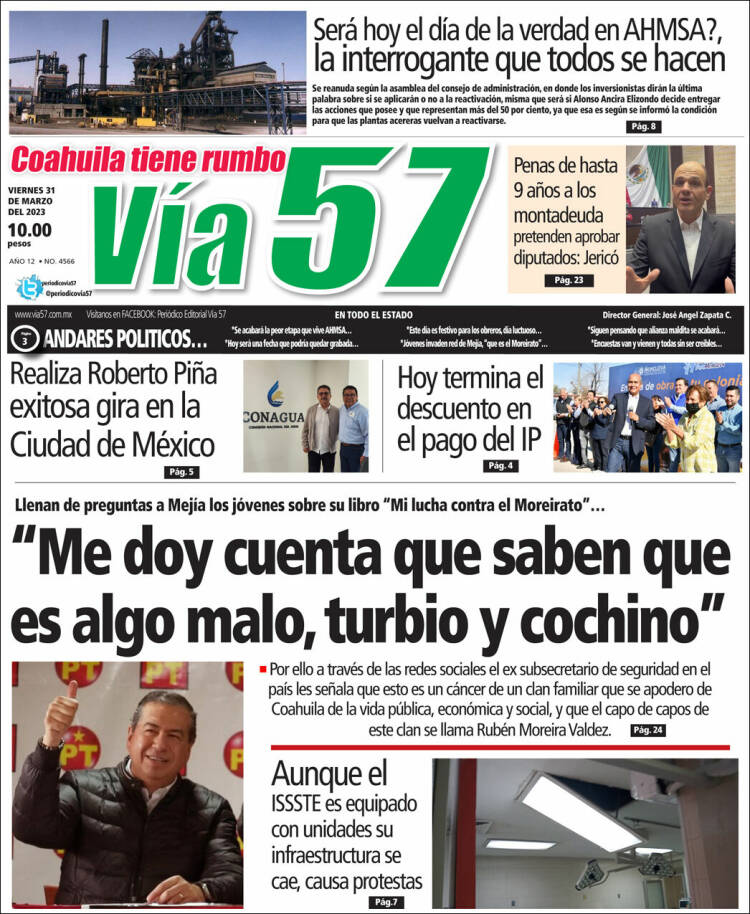 Portada de Via57 (M&eacute;xico)