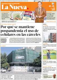 Portada de La Nueva Provincia (Argentina)