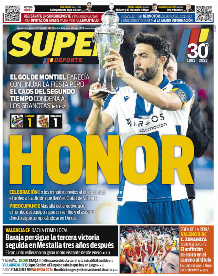 Portada de Superdeporte (Espa&ntilde;a)