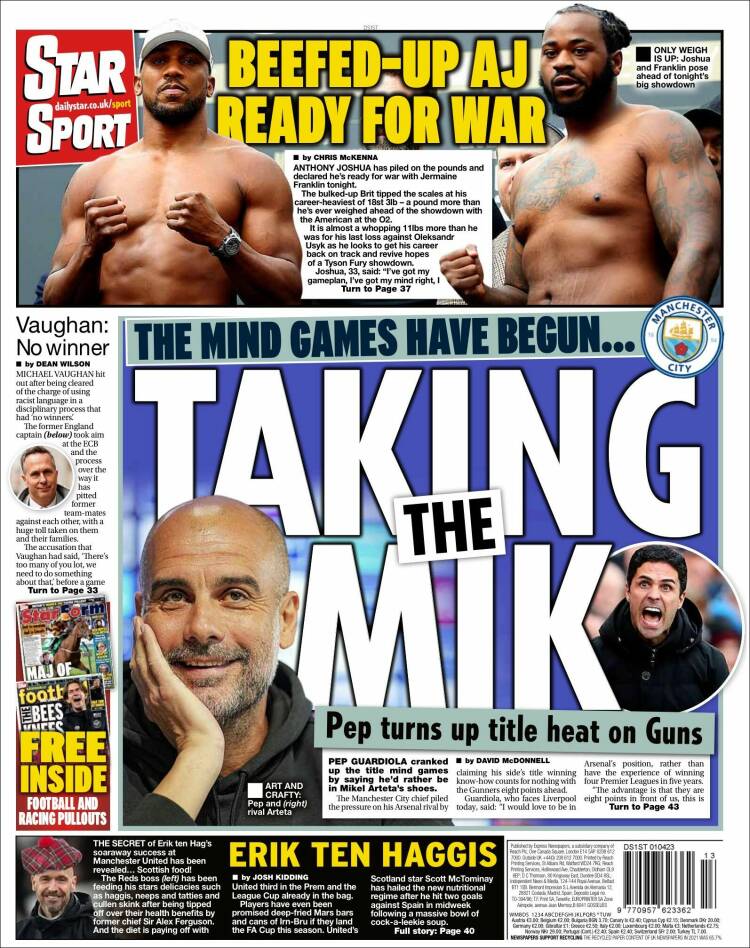 Portada de Star Sport (Reino Unido)