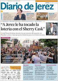 Portada de Diario de Jerez (España)