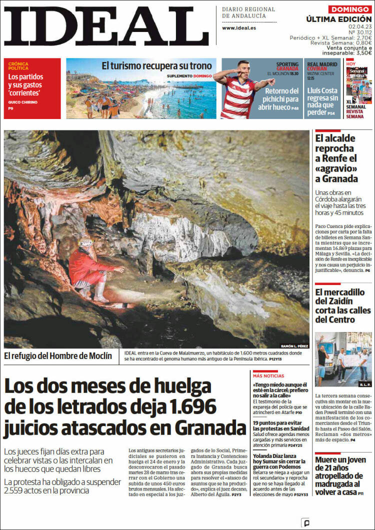 Portada de Ideal (España)