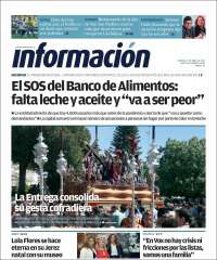 Portada de Información - Cadiz (España)