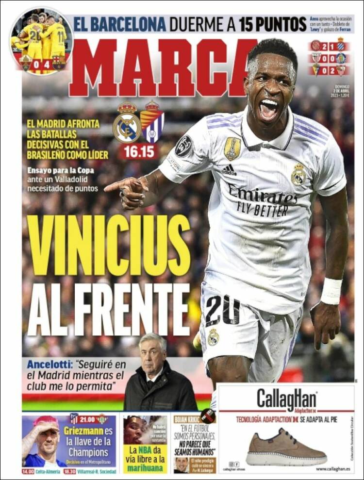 Portada de Marca (España)