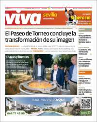 Portada de Viva Sevilla (España)