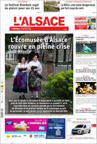 Journal L'Alsace