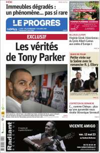 Portada de Progres de Fecamp (Francia)