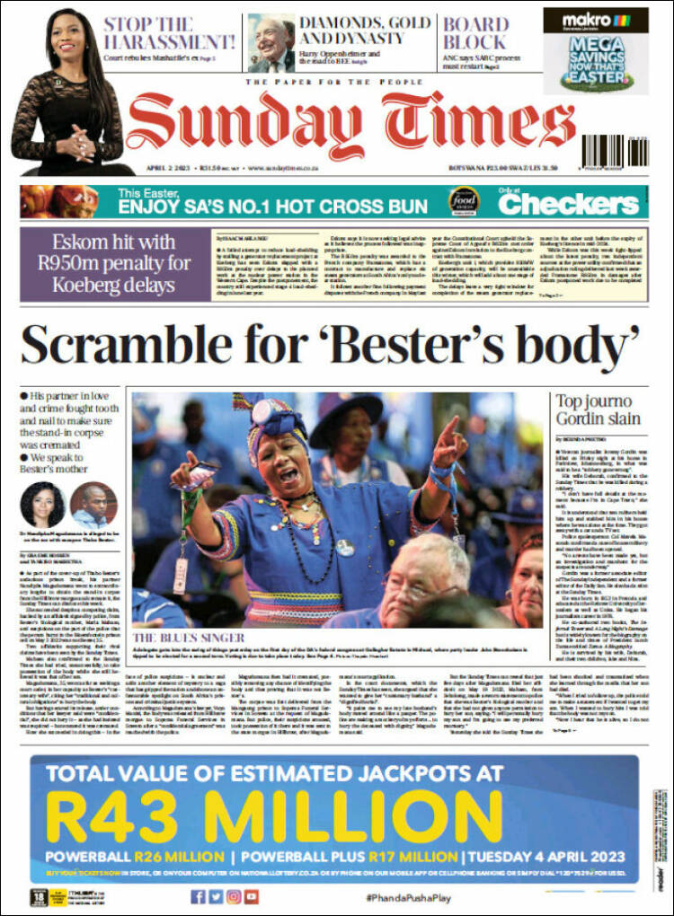 Portada de Hürriyet (Turqu&iacute;a)