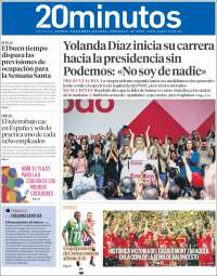 20 Minutos - Sevilla