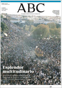 Portada de ABC - Sevilla (España)