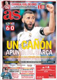 Portada de As (España)