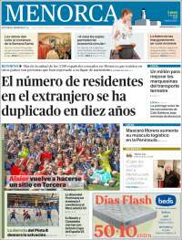 Menorca - Diario Insular