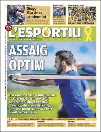 Portada de L'Esportiu (España)