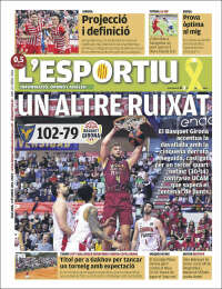 Portada de L'Esportiu : Girona (España)