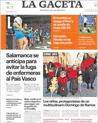 La Gaceta de Salamanca