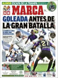Portada de Marca (España)