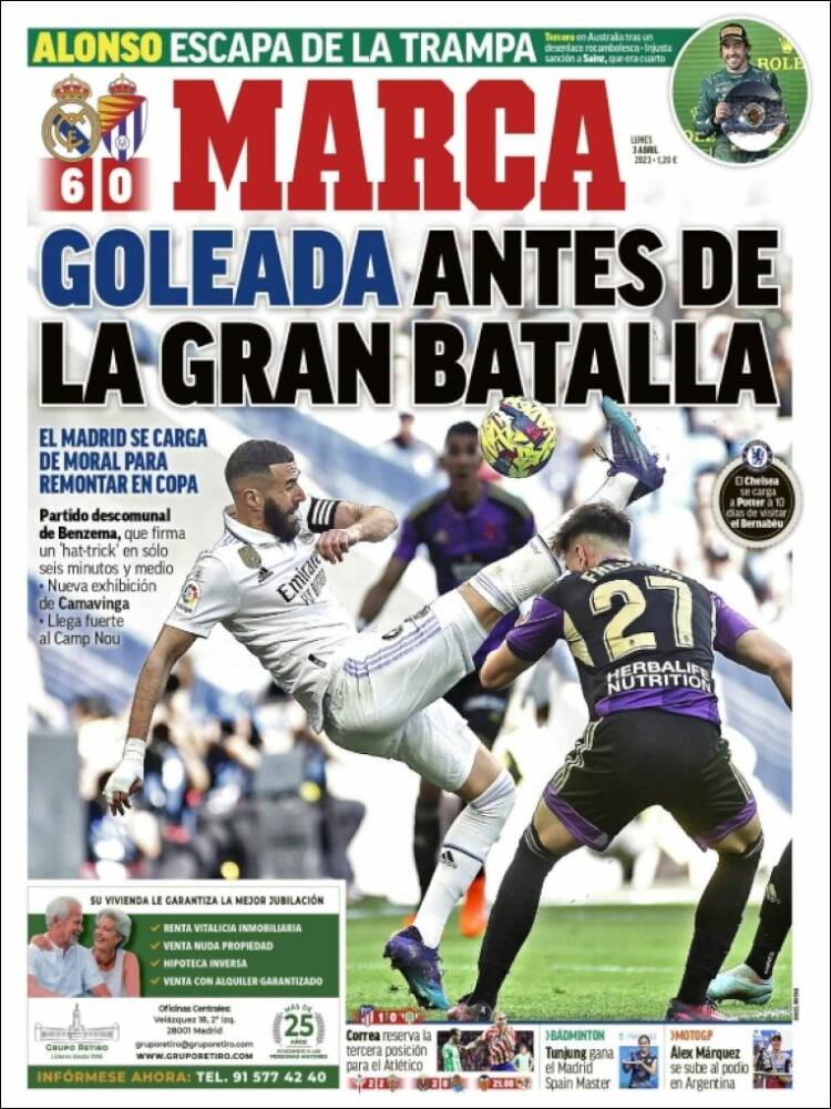 Portada de Marca (España)