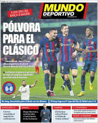 Portada de El Mundo Deportivo (España)