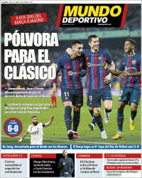Portada de Mundo Atlético (España)