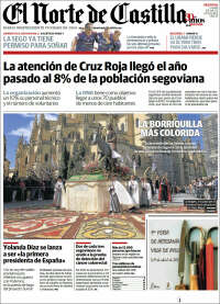 Norte de Castilla - Segovia