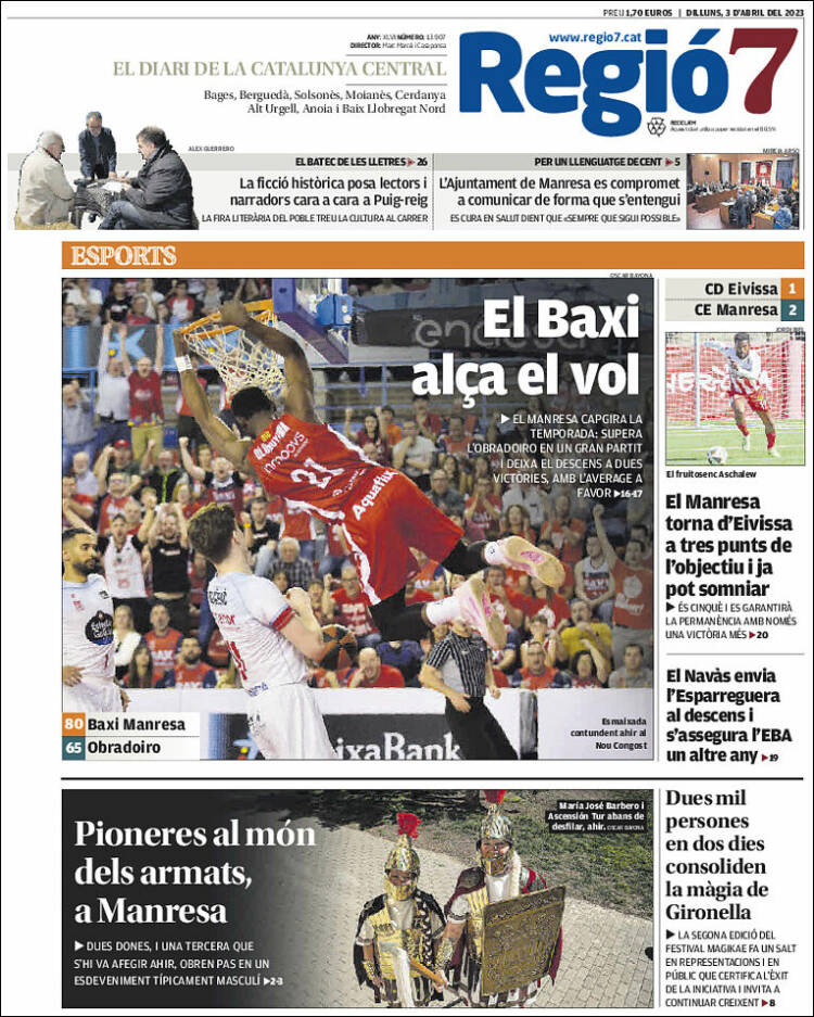 Portada de Regio7 (España)