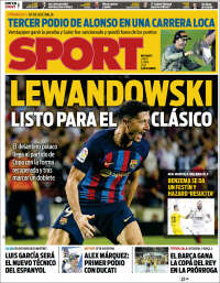 Portada de Sport (España)