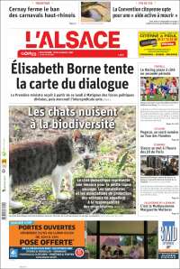 Journal L'Alsace