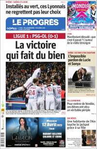 Portada de Progres de Fecamp (Francia)