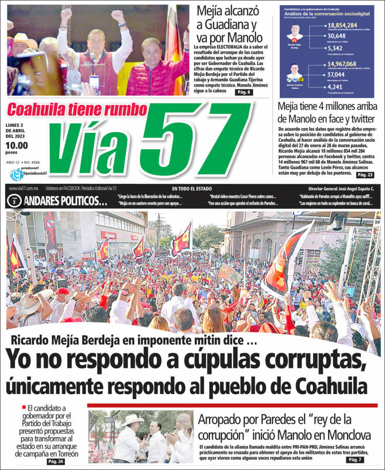 Portada de Via57 (México)