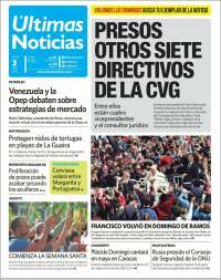 Últimas Noticias
