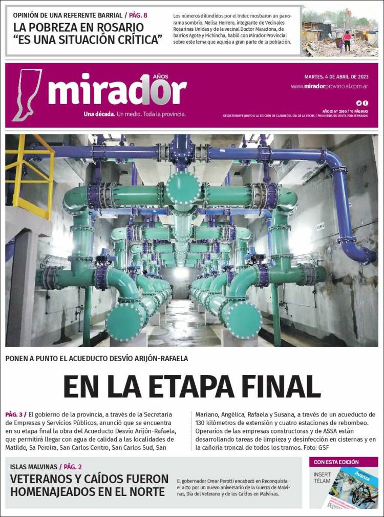 Portada de Mirador Provincial (Argentina)