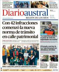 El Diario Austral de Valdivia