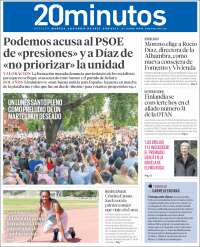 20 Minutos - Sevilla