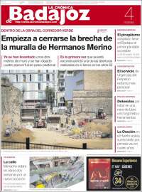 La Crónica de Badajoz