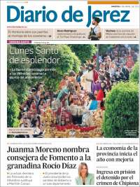 Portada de Diario de Jerez (España)