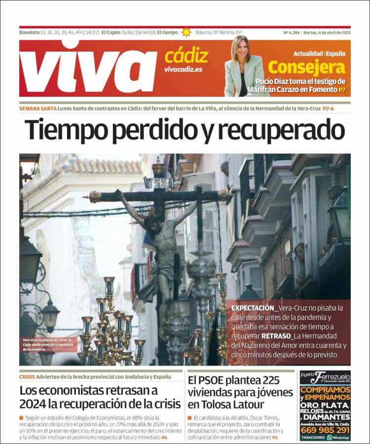 Portada de Información - Cadiz (España)