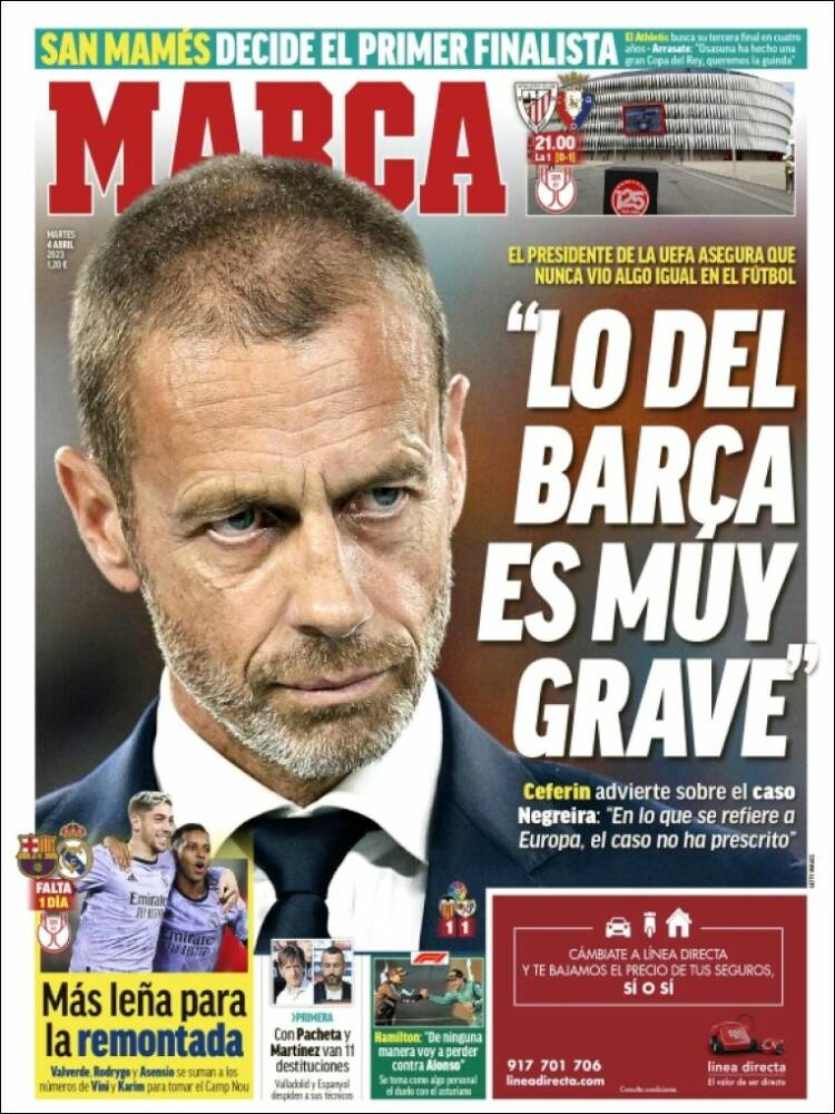 Portada de Marca (España)