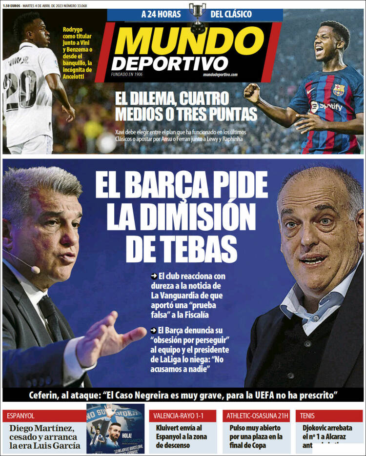 Portada de Mundo Atlético (España)