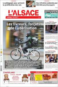 Journal L'Alsace