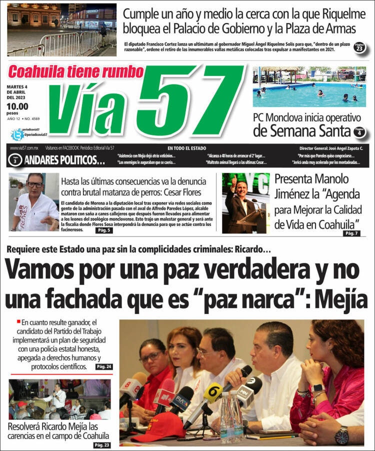 Portada de Via57 (M&eacute;xico)