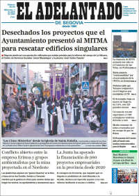 El Adelantado de Segovia