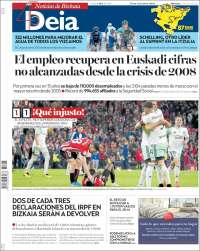 Portada de Deia (España)