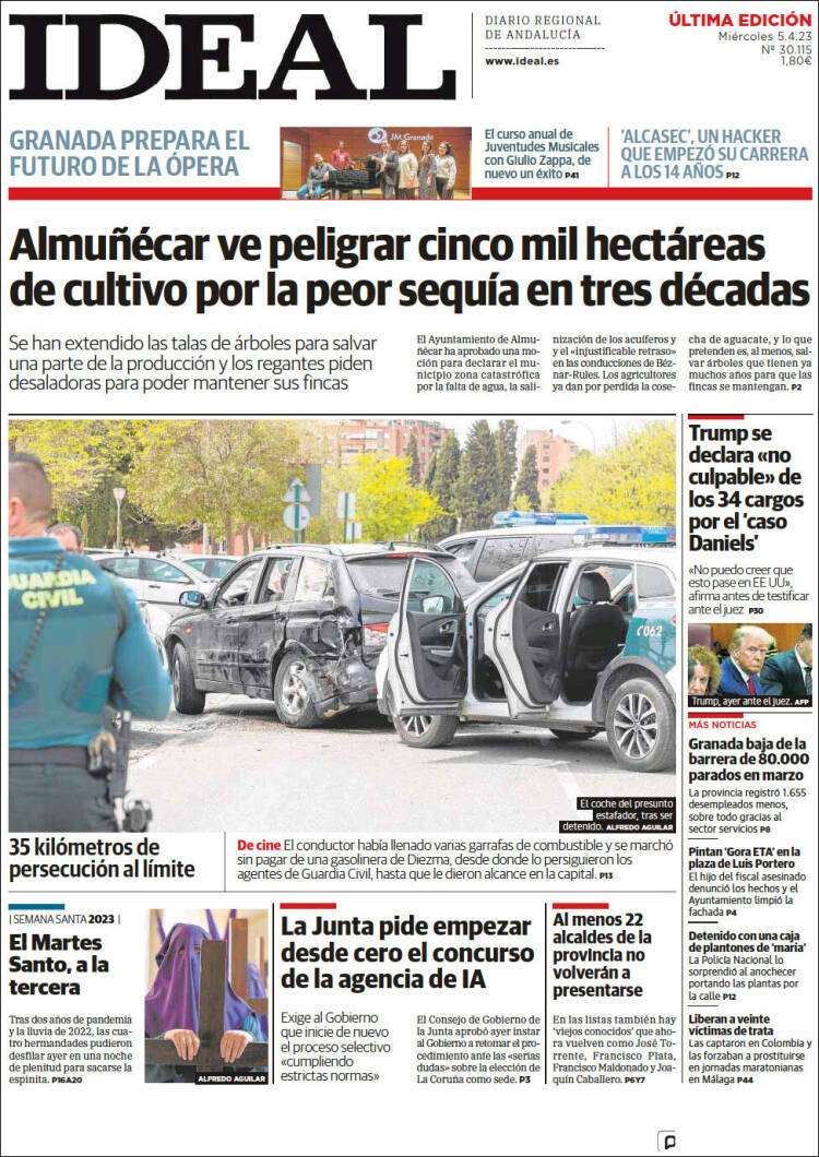 Portada de Ideal (España)